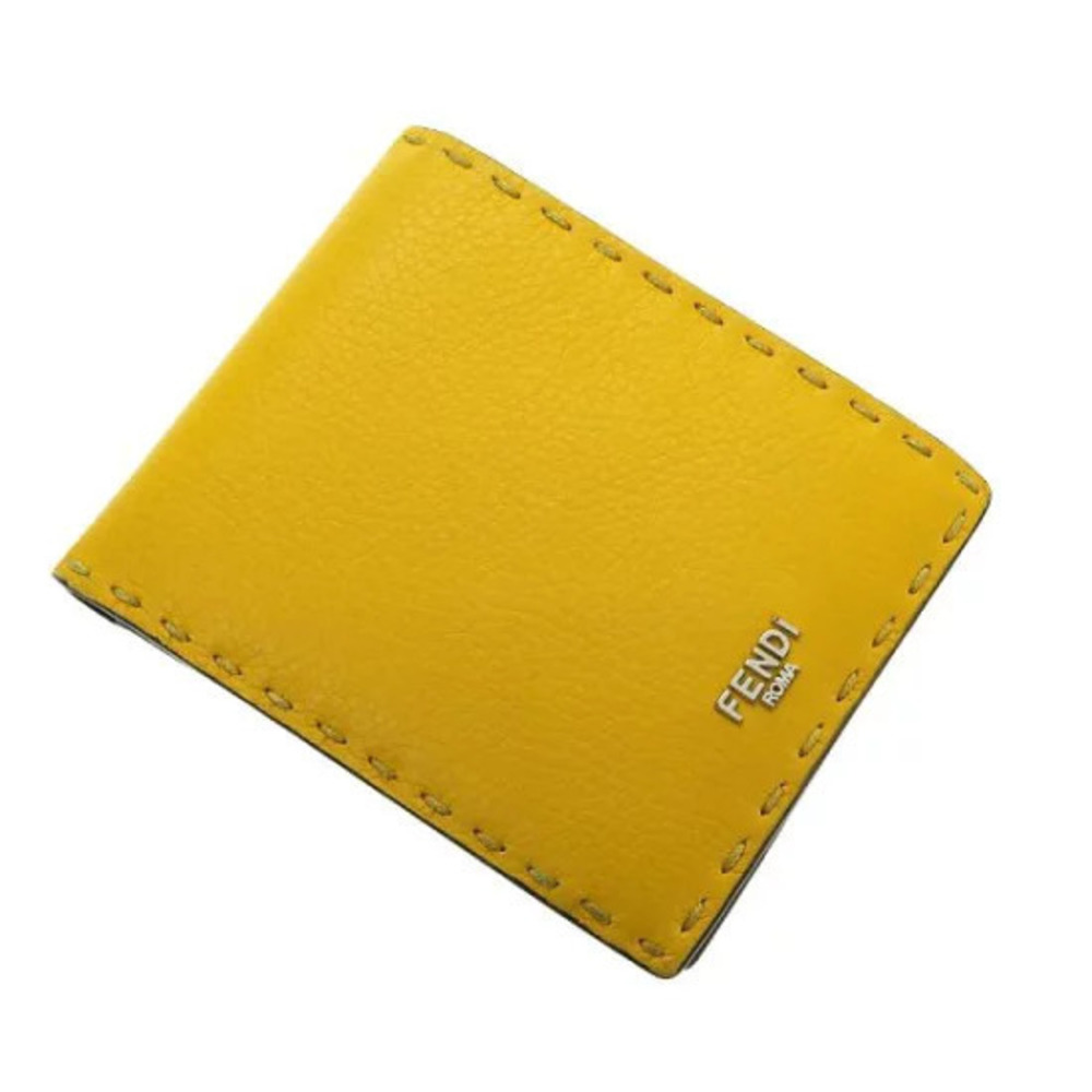 Fendi Selleria Bi fold Wallet